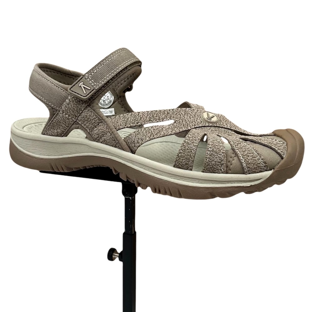 Keen Women's Taupe and Cream Outdoor Sandals